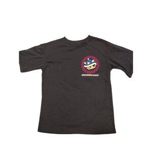 Nintendo Mario Kart Boys 10-12 Short sleeve shirt Dark Grey